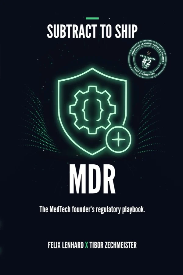 Subtract to Ship: MDR — Buchcover